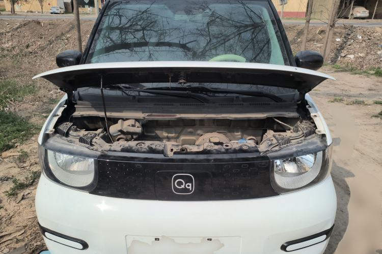 Used Chery QQ Ice Cream 2024 120km Milkshake Engine Bay