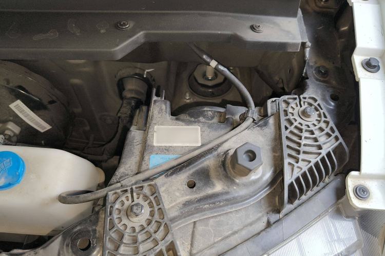 Used Chery QQ Ice Cream 2024 170km Sundae Engine Bay Left