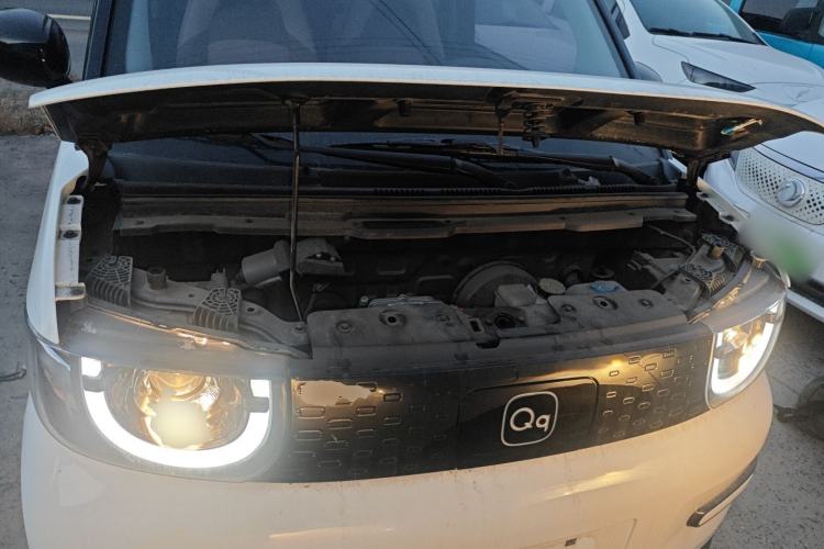 Used Chery QQ Ice Cream 2024 170km Sundae Engine Bay