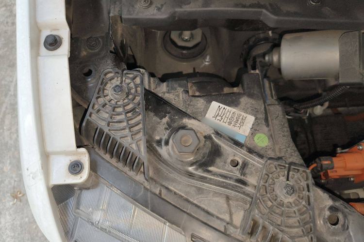 Used Chery QQ Ice Cream 2024 170km Sundae Engine Bay Right
