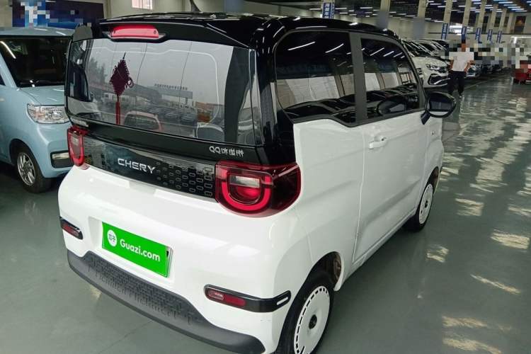 Used Chery QQ Ice Cream 2024 120km Milkshake Exterior 4