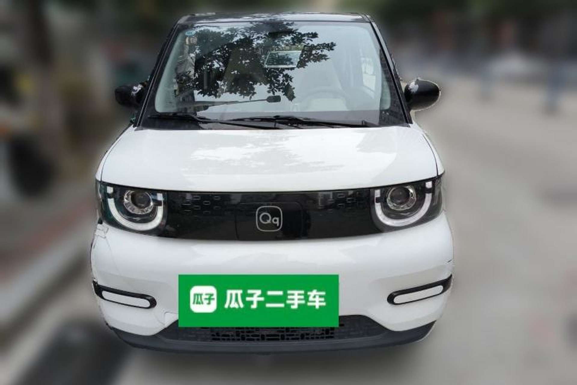 Used Chery QQ Ice Cream 2024 170km Milkshake Front