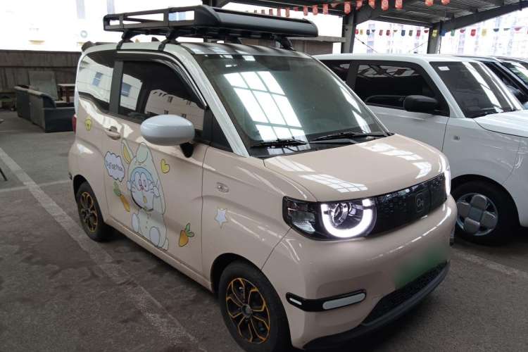 Used Chery QQ Ice Cream 2024 Facelifted 205km Sundae Front Right 45 Deg