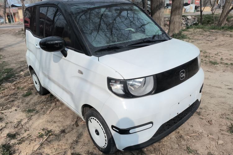 Used Chery QQ Ice Cream 2024 120km Milkshake Front Right 45 Deg