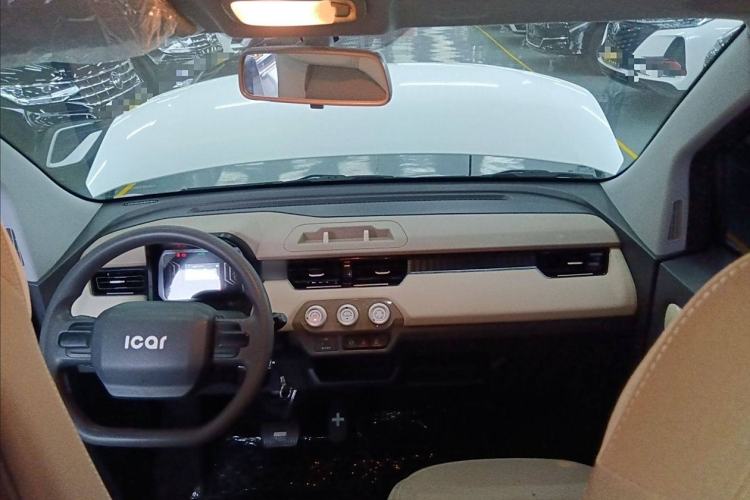 Used Chery QQ Ice Cream 2024 120km Milkshake Interior 1