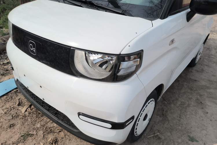 Used Chery QQ Ice Cream 2024 120km Milkshake Left Front Headlight