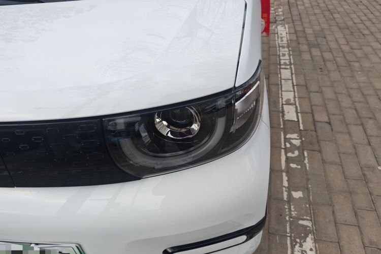 Used Chery QQ Ice Cream 2024 Edition Youth Version 205km Sundae Left Front Headlight