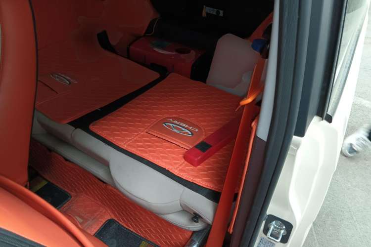 Used Chery QQ Ice Cream 2024 Facelifted 205km Sundae Left Rear Seat