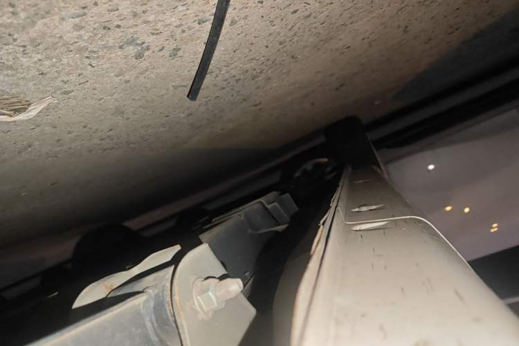 Used Chery QQ Ice Cream 2024 170km Sundae Left Side Sill