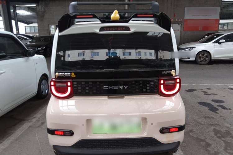 Used Chery QQ Ice Cream 2024 Facelifted 205km Sundae Rear