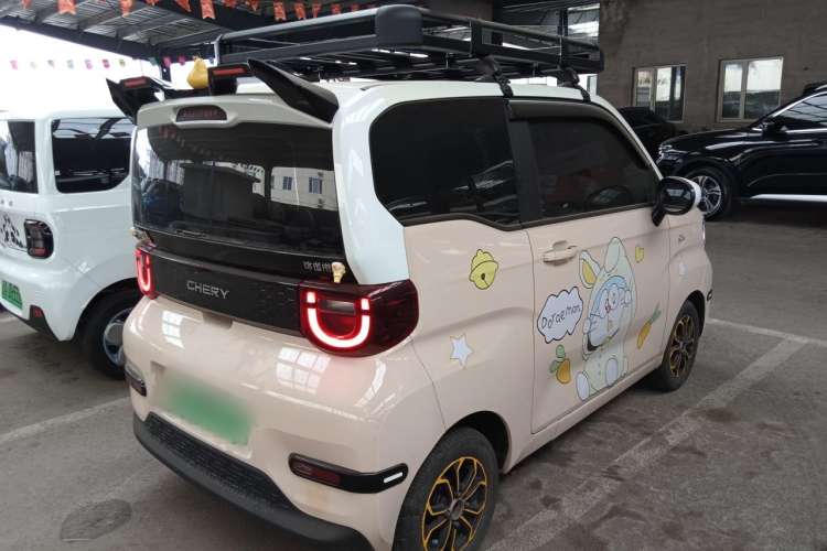 Used Chery QQ Ice Cream 2024 Facelifted 205km Sundae Rear Right 45 Deg