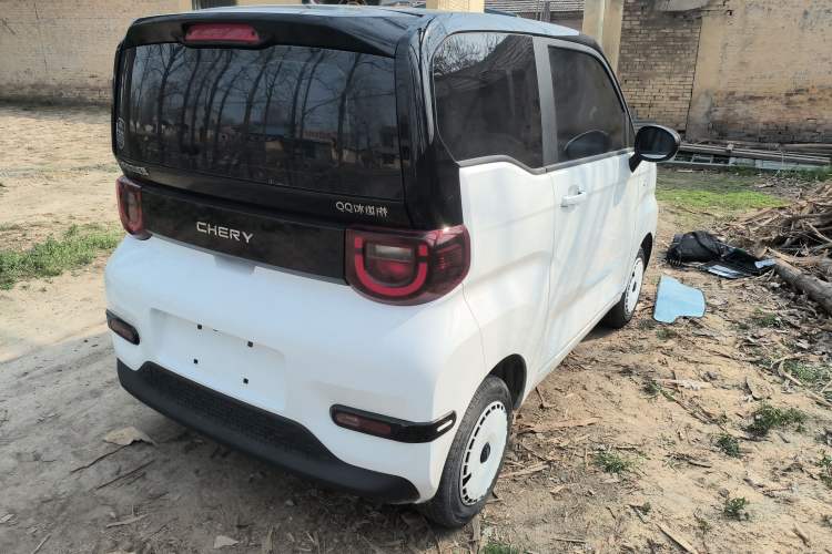 Used Chery QQ Ice Cream 2024 120km Milkshake Rear Right 45 Deg