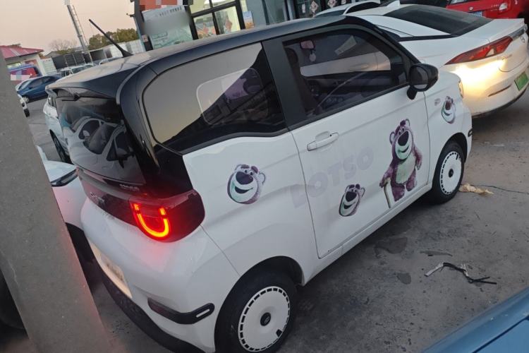 Used Chery QQ Ice Cream 2024 170km Sundae Rear Right 45 Deg