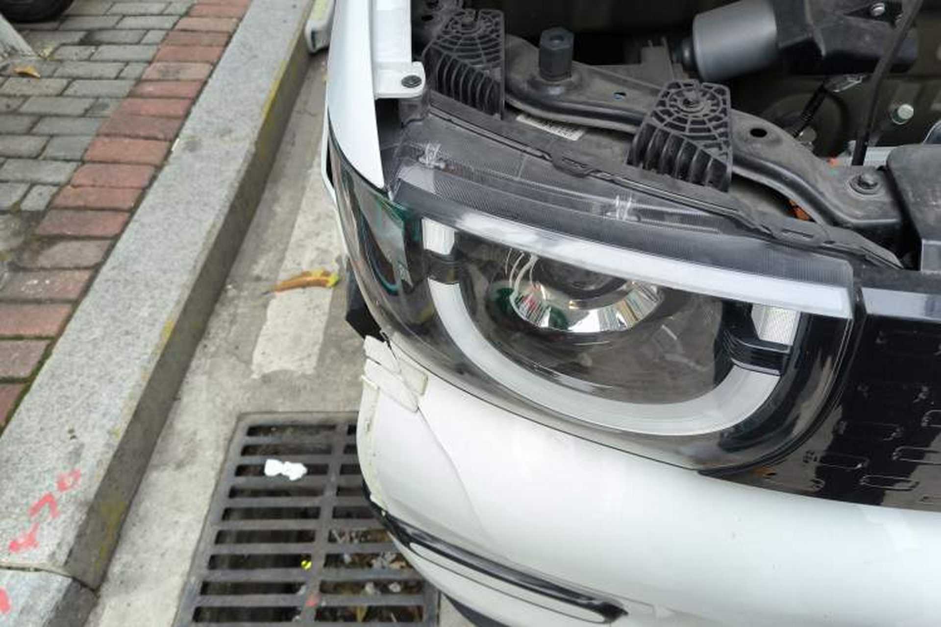 Used Chery QQ Ice Cream 2024 170km Milkshake Right Front Headlight