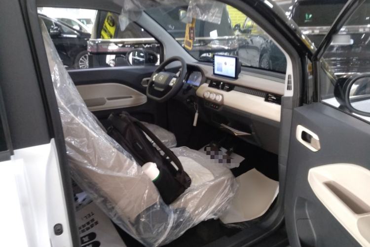 Used Chery QQ Ice Cream 2024 Edition Youth Version 205km Sundae Right Front Seat