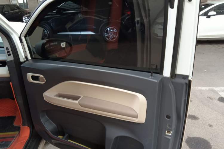 Used Chery QQ Ice Cream 2024 Facelifted 205km Sundae Right Rear Door Interior