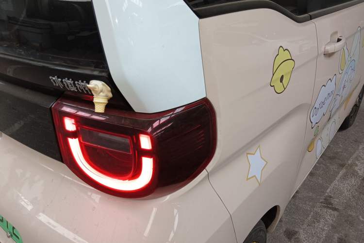 Used Chery QQ Ice Cream 2024 Facelifted 205km Sundae Right Rear Taillight