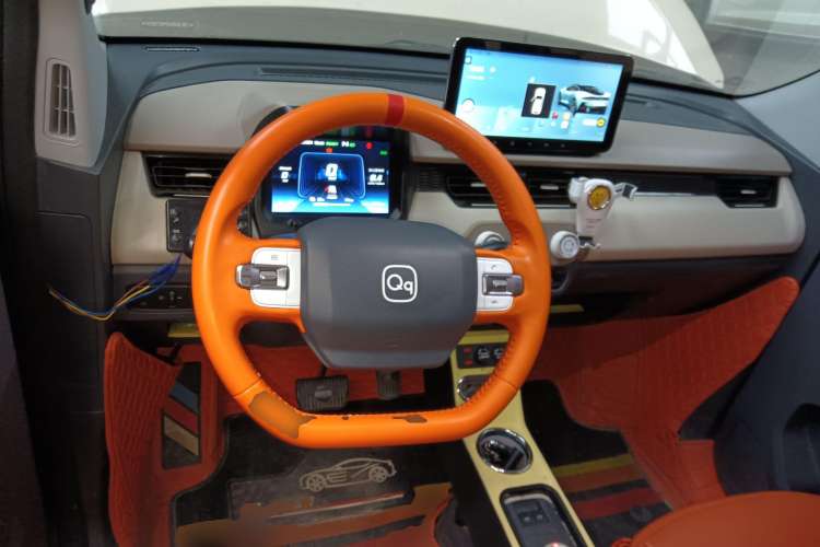 Used Chery QQ Ice Cream 2024 Facelifted 205km Sundae Steering Wheel