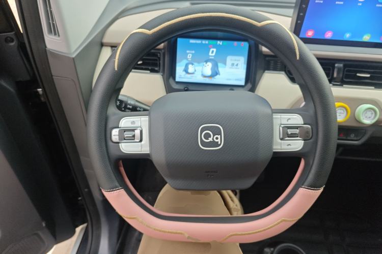 Used Chery QQ Ice Cream 2024 Edition Youth Version 205km Sundae Steering Wheel