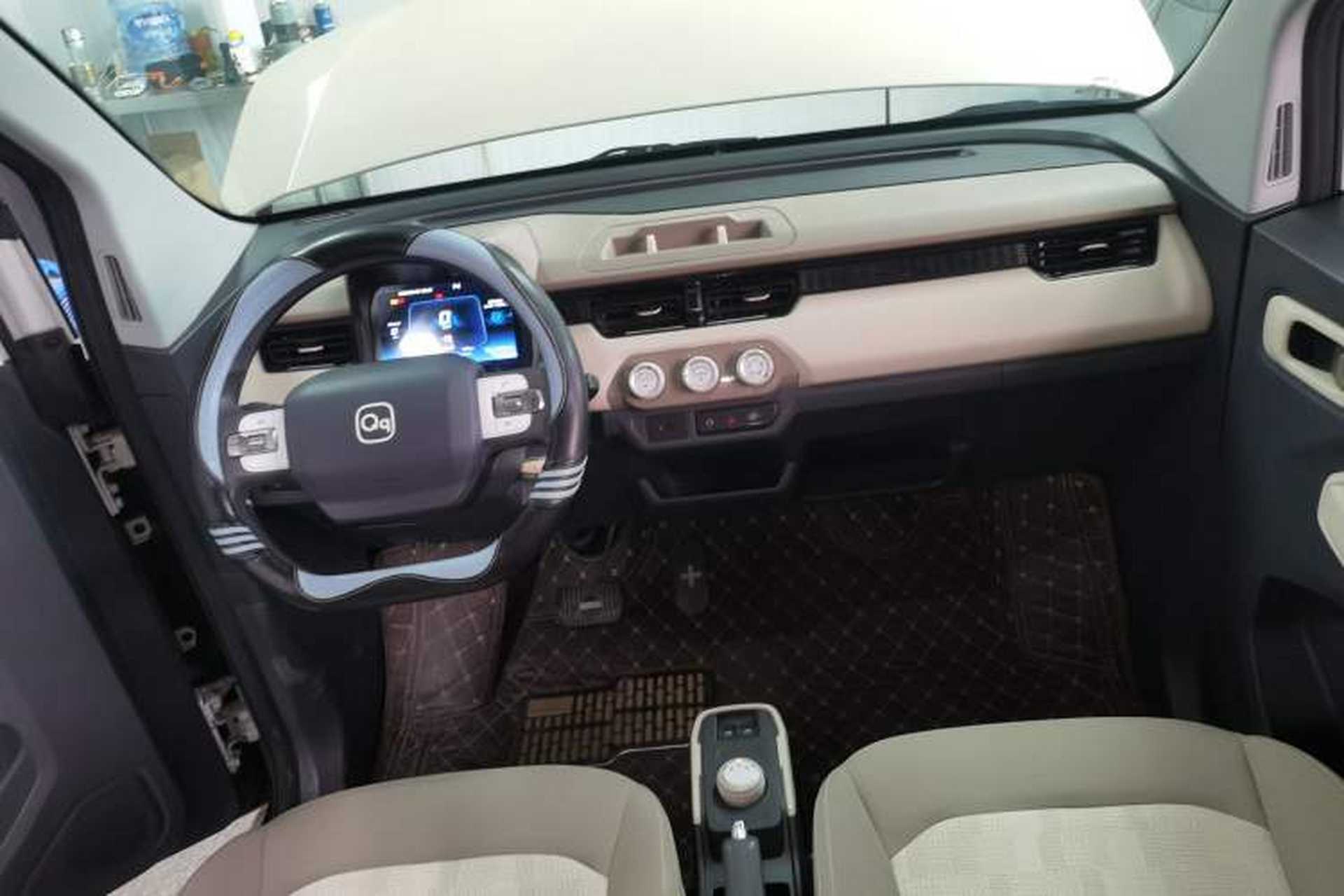 Used Chery QQ Ice Cream 2024 120km Milkshake Audio And AC Panel