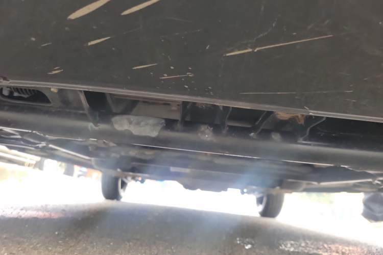 Used Chery QQ Ice Cream 2024 170km Sundae Chassis Front