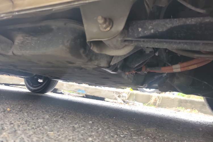 Used Chery QQ Ice Cream 2024 170km Sundae Chassis Rear Left