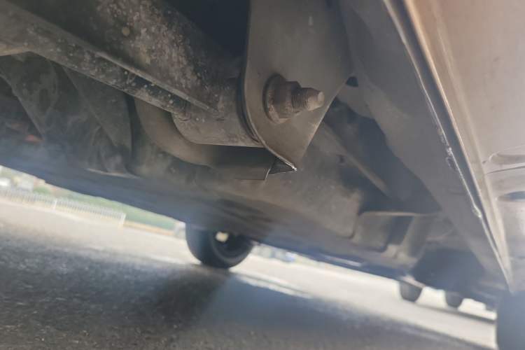 Used Chery QQ Ice Cream 2024 170km Sundae Chassis Rear Right