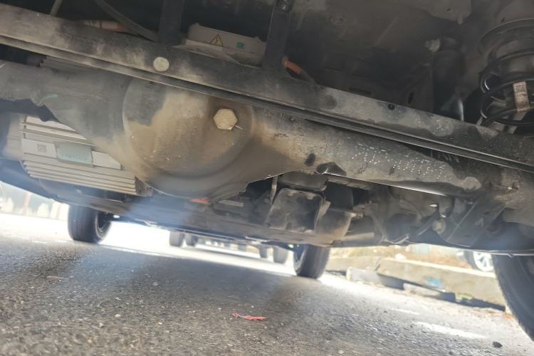 Used Chery QQ Ice Cream 2024 170km Sundae Chassis Rear