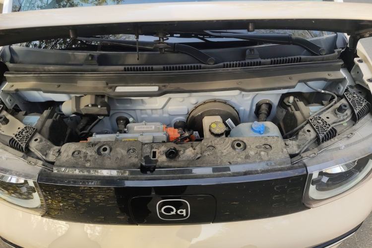 Used Chery QQ Ice Cream 2024 205km Sundae Engine Bay