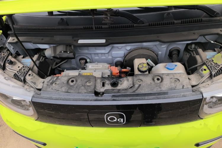 Used Chery QQ Ice Cream 2024 Edition Youth Version 205km Sundae Engine Bay