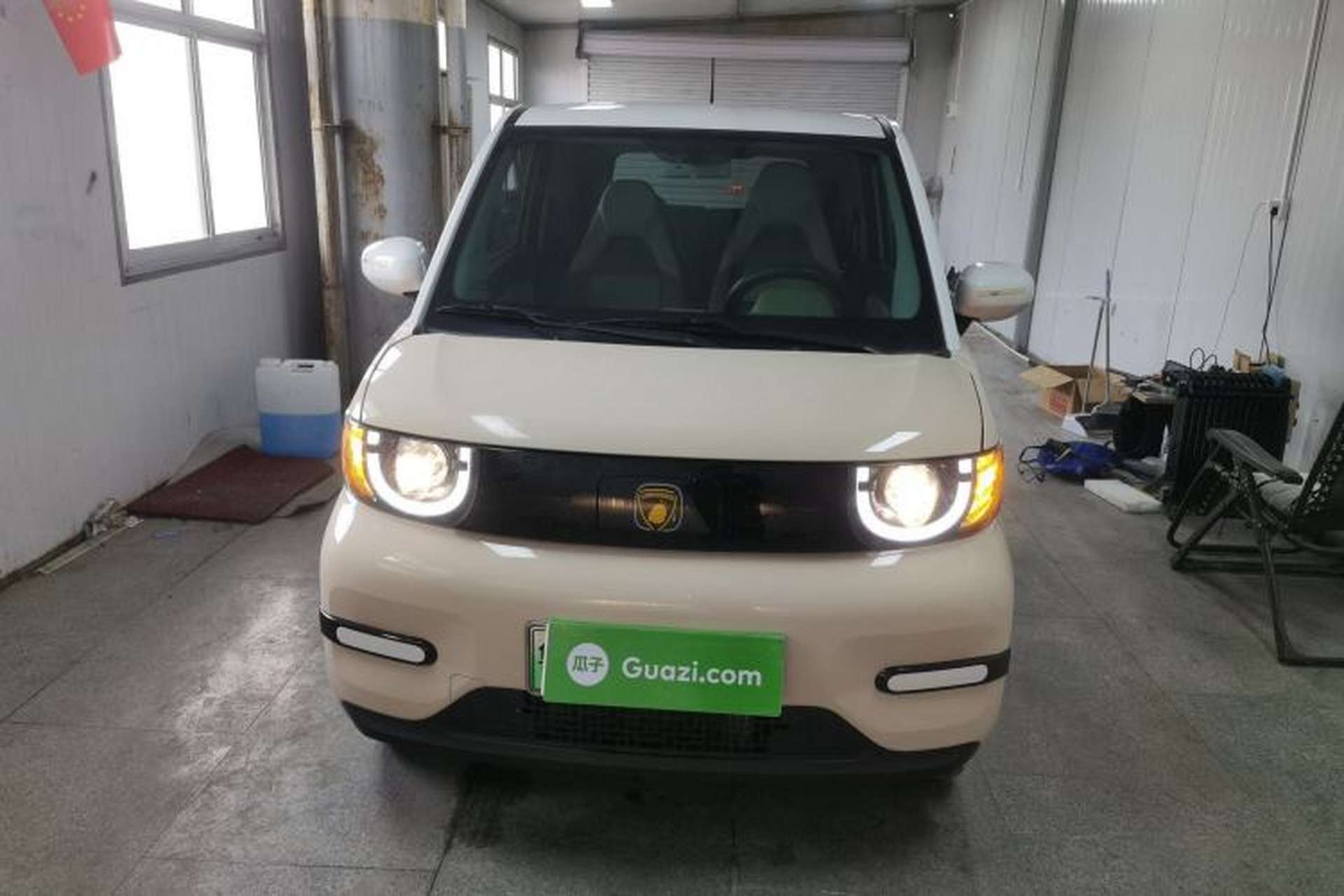 Used Chery QQ Ice Cream 2024 120km Milkshake Front