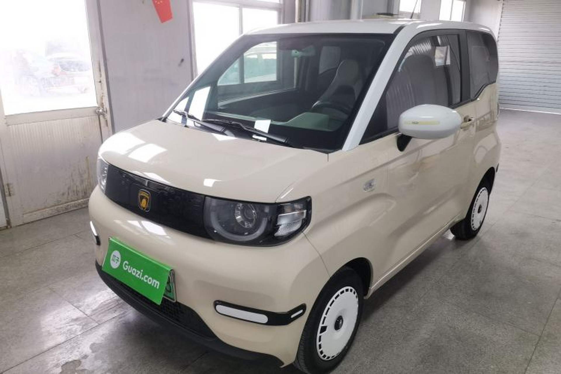 Used Chery QQ Ice Cream 2024 120km Milkshake Front Left 45 Deg