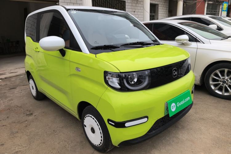 Used Chery QQ Ice Cream 2024 Edition Youth Version 205km Sundae Front Right 45 Deg