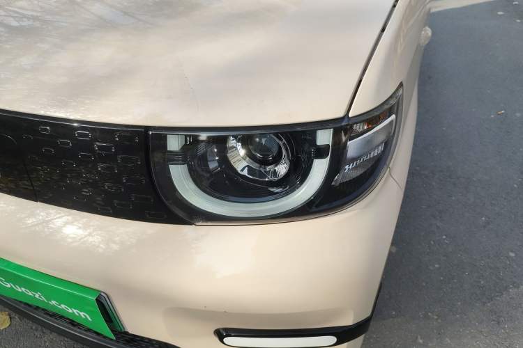 Used Chery QQ Ice Cream 2024 205km Sundae Left Front Headlight