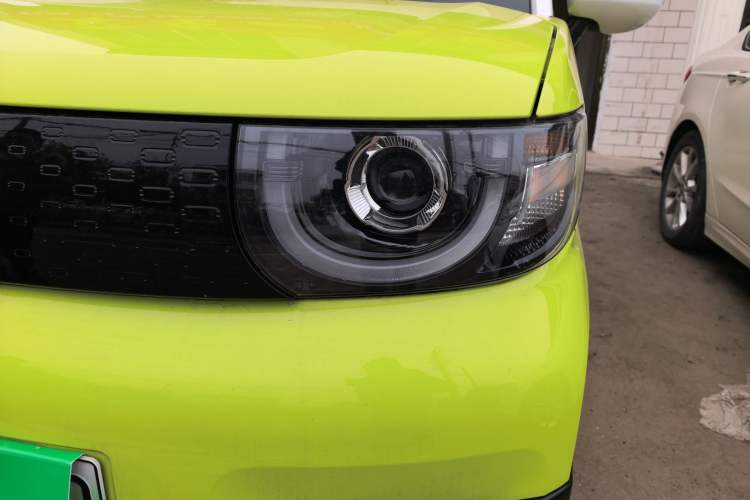 Used Chery QQ Ice Cream 2024 Edition Youth Version 205km Sundae Left Front Headlight