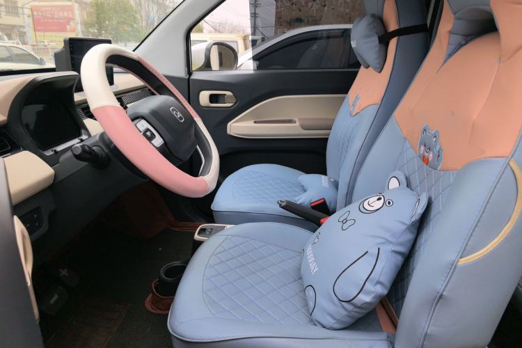 Used Chery QQ Ice Cream 2024 Edition Youth Version 205km Sundae Left Front Seat