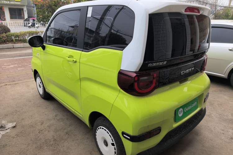 Used Chery QQ Ice Cream 2024 Edition Youth Version 205km Sundae Rear Left 45 Deg
