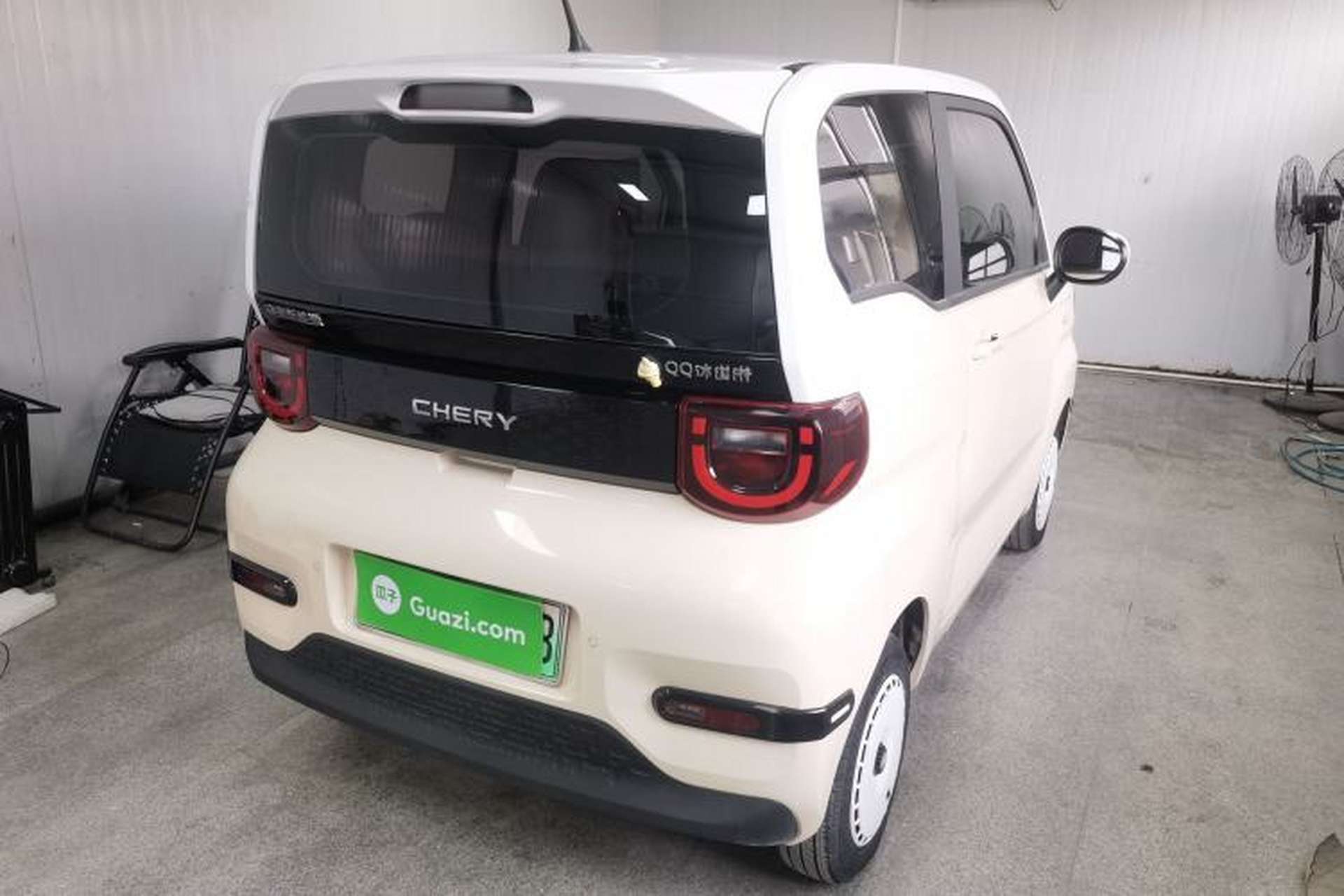 Used Chery QQ Ice Cream 2024 120km Milkshake Rear Right 45 Deg
