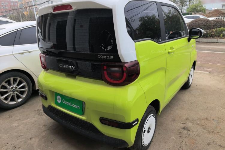 Used Chery QQ Ice Cream 2024 Edition Youth Version 205km Sundae Rear Right 45 Deg
