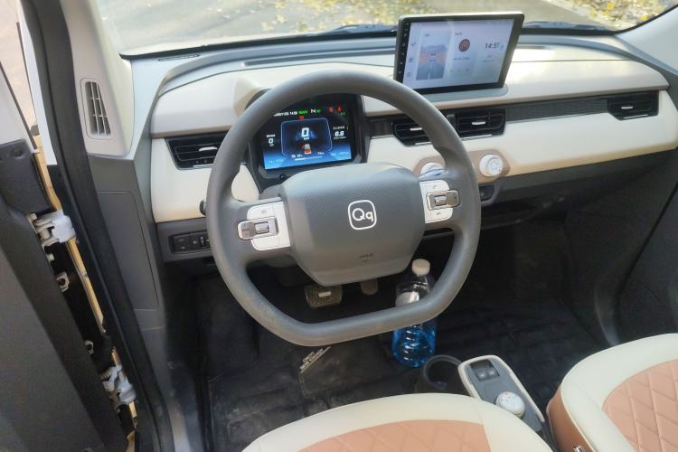 Used Chery QQ Ice Cream 2024 205km Sundae Steering Wheel