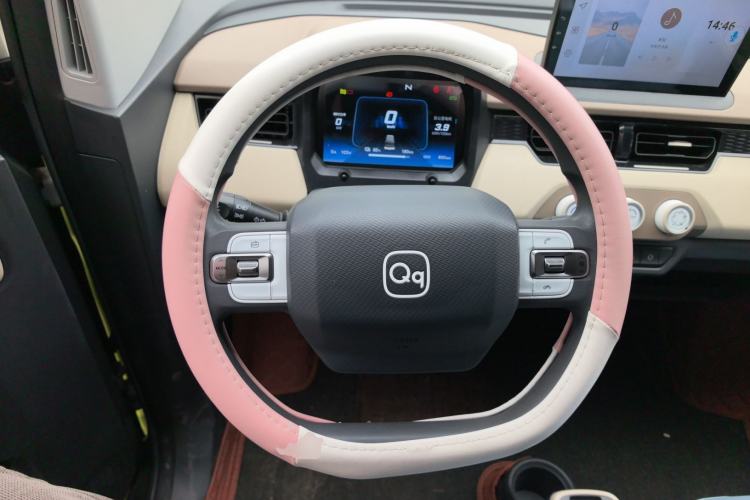 Used Chery QQ Ice Cream 2024 Edition Youth Version 205km Sundae Steering Wheel