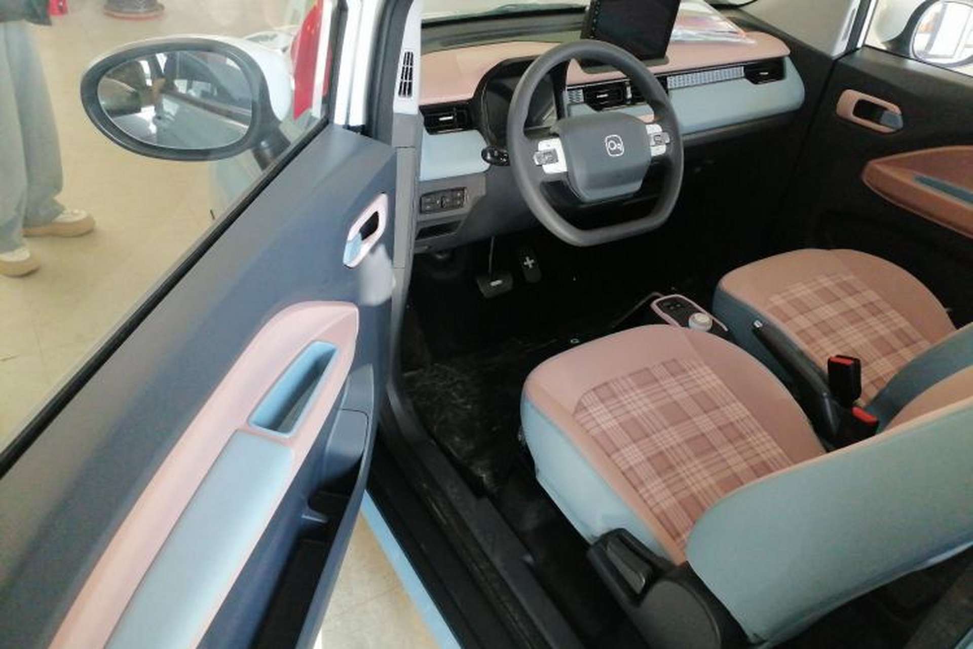 Used Chery QQ Ice Cream 2025 205km Qi Energy Version Driver Seat