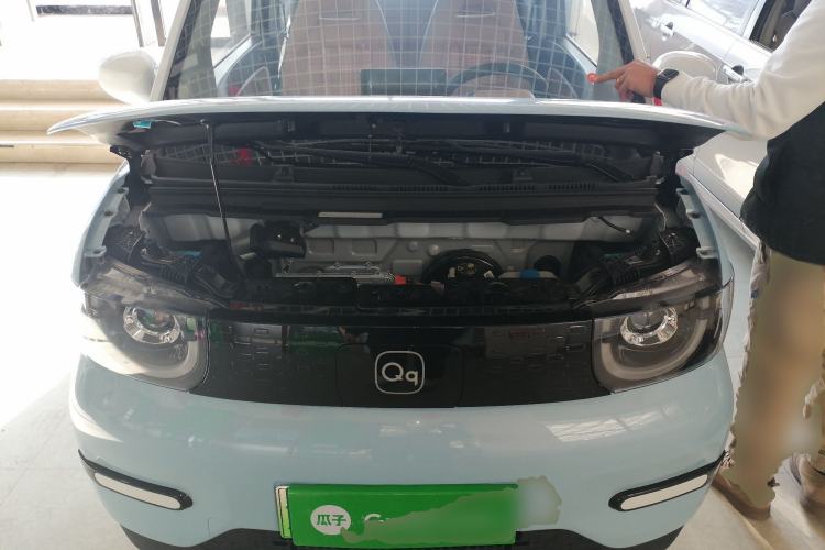 Used Chery QQ Ice Cream 2025 205km Qi Energy Version Engine Bay