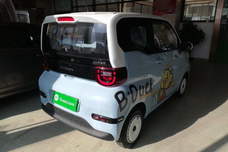 Used Chery QQ Ice Cream 2025 205km Qi Energy Version Rear Right 45 Deg