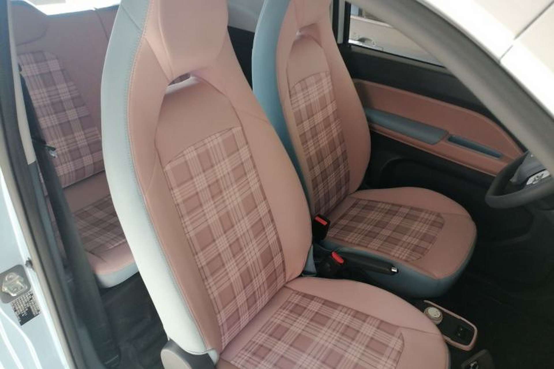 Used Chery QQ Ice Cream 2025 205km Qi Energy Version Right Front Seat