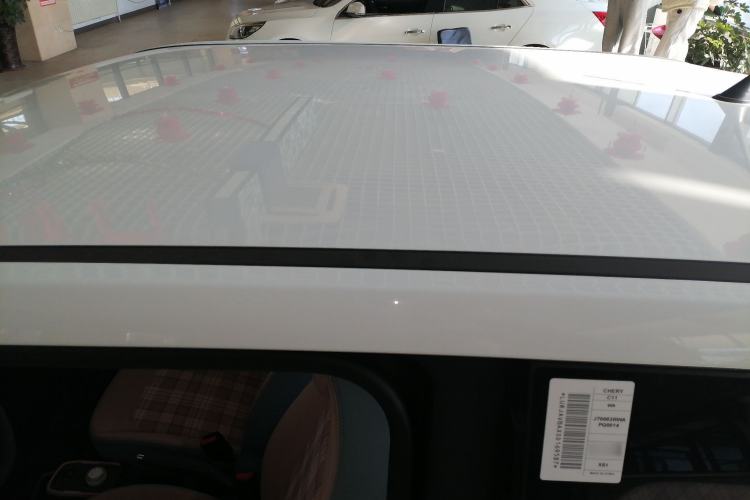 Used Chery QQ Ice Cream 2025 205km Qi Energy Version Roof