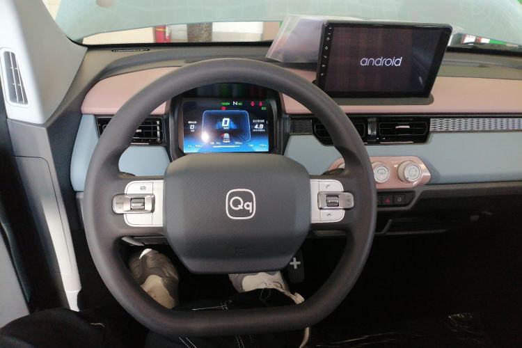 Used Chery QQ Ice Cream 2025 205km Qi Energy Version Steering Wheel