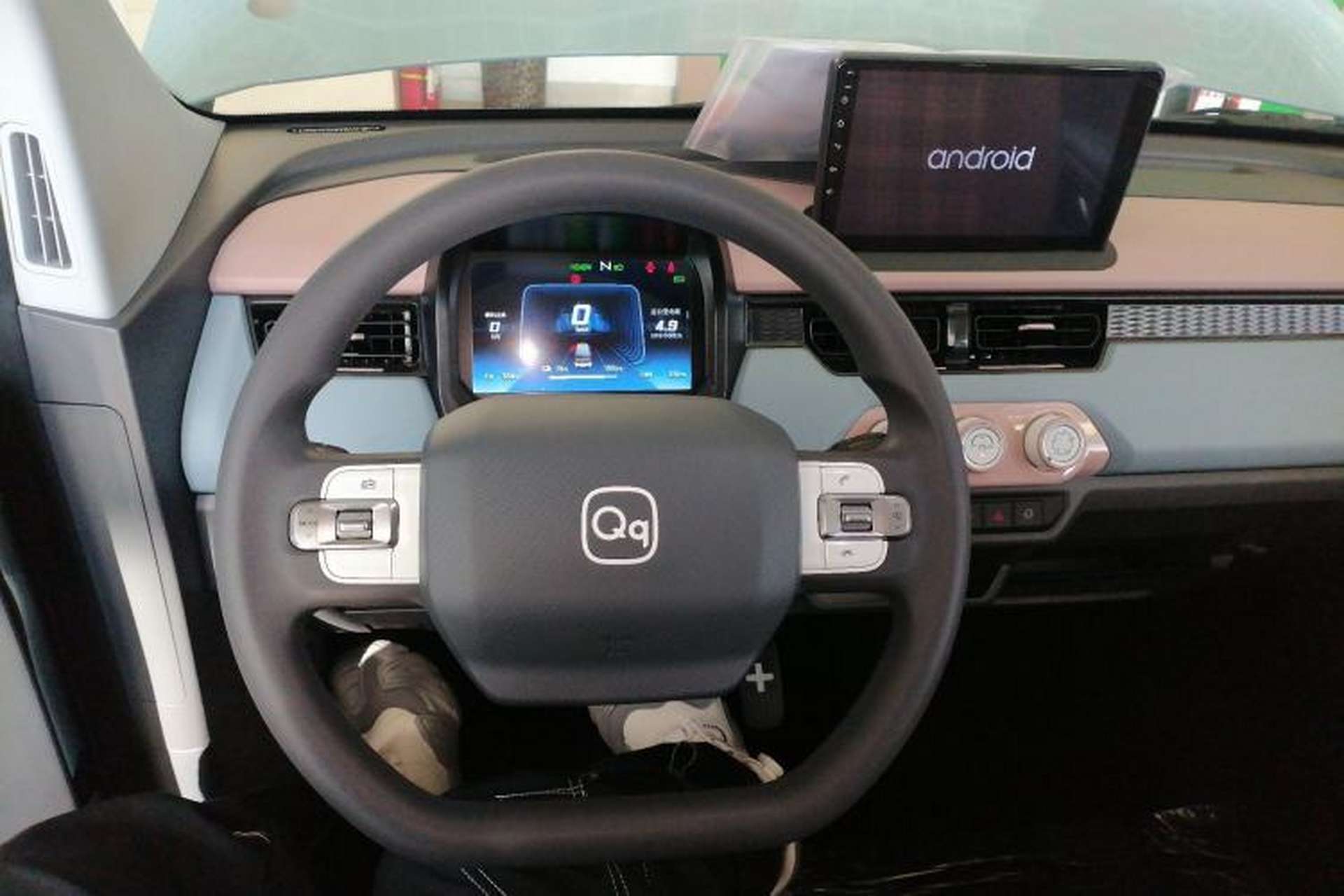 Used Chery QQ Ice Cream 2025 205km Qi Energy Version Steering Wheel