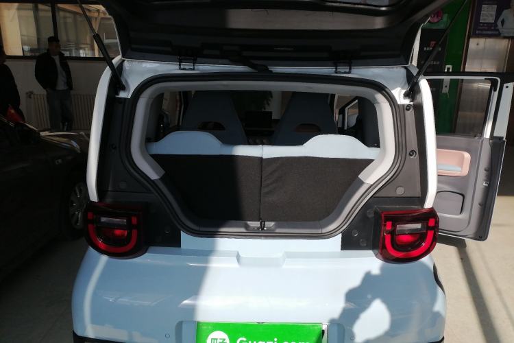 Used Chery QQ Ice Cream 2025 205km Qi Energy Version Trunk