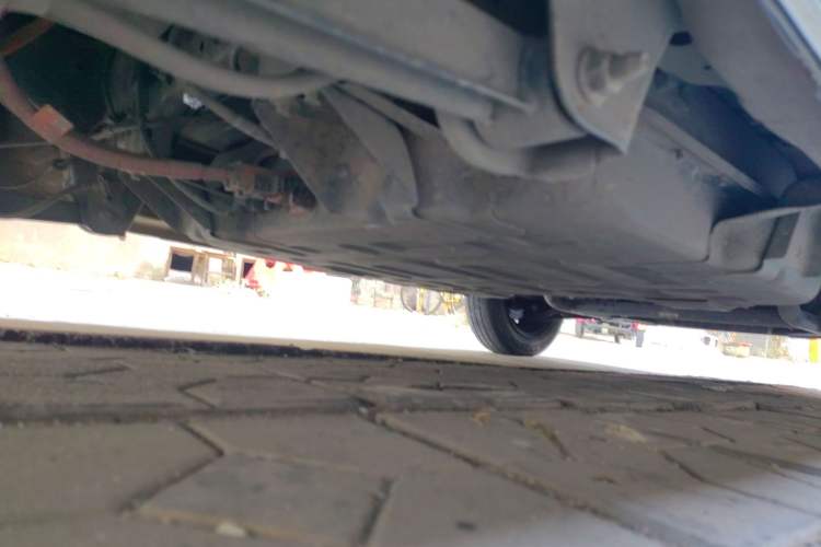 Used Chery QQ Ice Cream 2025 155km Sundae Edition Chassis Rear Right